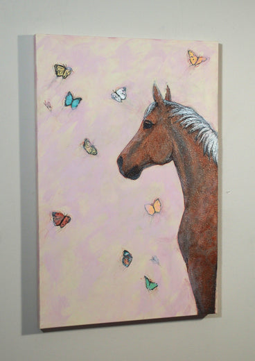 In a Horse Girl