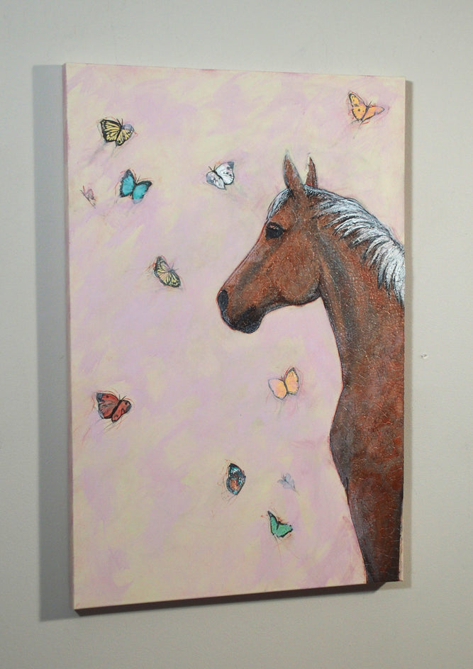 In a Horse Girl