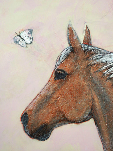 In a Horse Girl