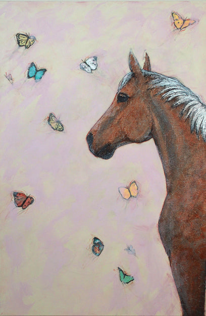 In a Horse Girl