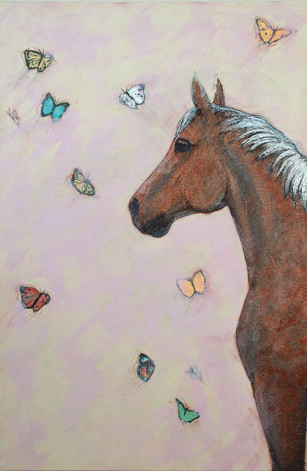 In a Horse Girl