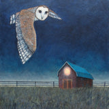 Original art for sale at UGallery.com | Let the Day Begin by Jennifer Ross | $1,350 | mixed media artwork | 24' h x 24' w | thumbnail 1