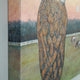 Original art for sale at UGallery.com | Midsummer Moonrise by Jennifer Ross | $800 | mixed media artwork | 20' h x 16' w | thumbnail 2