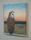 Original art for sale at UGallery.com | Midsummer Moonrise by Jennifer Ross | $800 | mixed media artwork | 20' h x 16' w | thumbnail 3