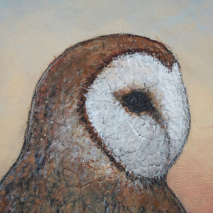 Midsummer Moonrise by Jennifer Ross |   Closeup View of Artwork 