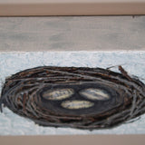 Original art for sale at UGallery.com | Musical Prodigies by Jennifer Ross | $375 | mixed media artwork | 8' h x 8' w | thumbnail 2