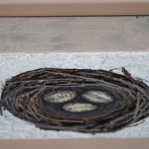 Musical Prodigies by Jennifer Ross |  Side View of Artwork 