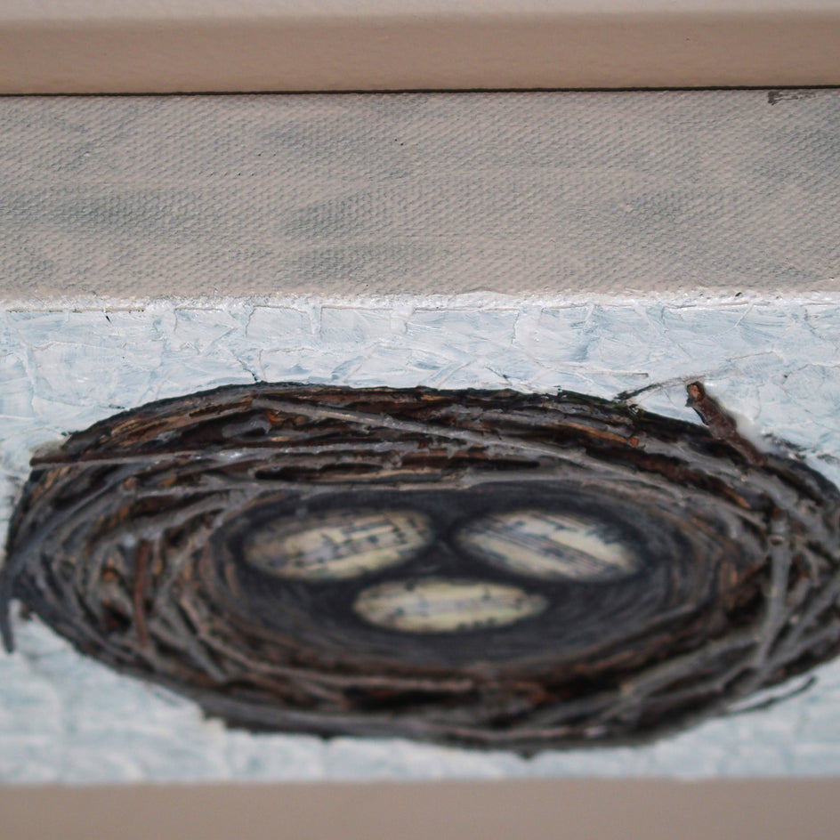 Musical Prodigies by Jennifer Ross |  Side View of Artwork 