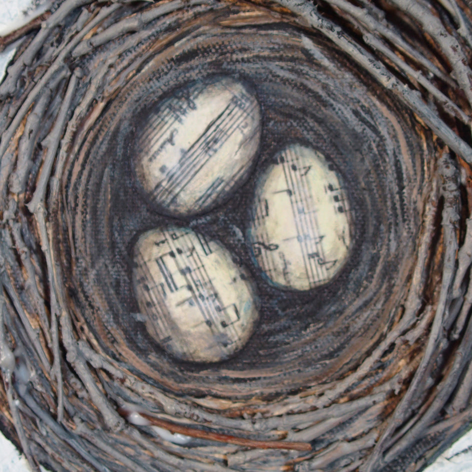 Musical Prodigies by Jennifer Ross |  Closeup View of Artwork 