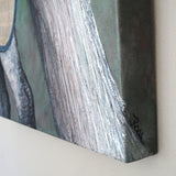 Original art for sale at UGallery.com | Nicely Turned Out by Jennifer Ross | $850 | mixed media artwork | 16' h x 16' w | thumbnail 2