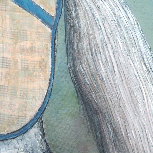 Nicely Turned Out by Jennifer Ross |   Closeup View of Artwork 