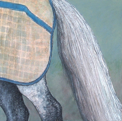  Main image of artist Jennifer Ross's artwork titled Nicely Turned Out 