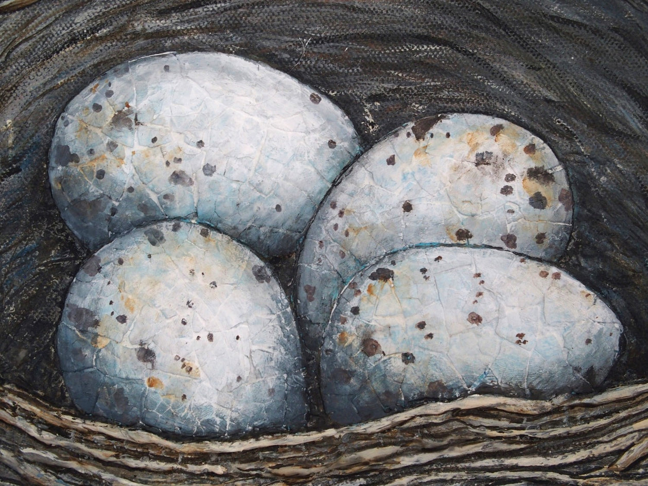 Refuge, Sanctuary, Haven by Jennifer Ross |  Closeup View of Artwork 