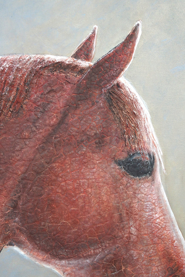 Someone to Watch Over by Jennifer Ross |  Closeup View of Artwork 