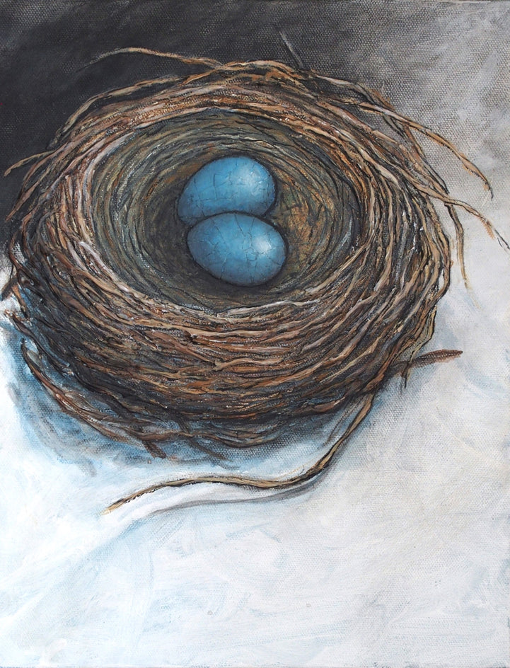Stay in the Nest by Jennifer Ross |  Artwork Main Image 