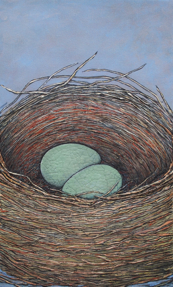 The Fine Craft of Nest Construction by Jennifer Ross |  Artwork Main Image 