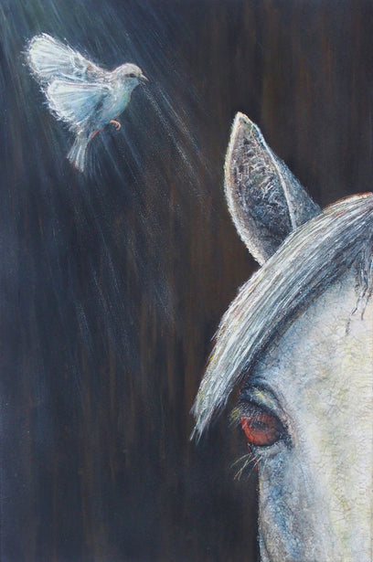 The Horse Whisperer by Jennifer Ross | Artwork Main Image