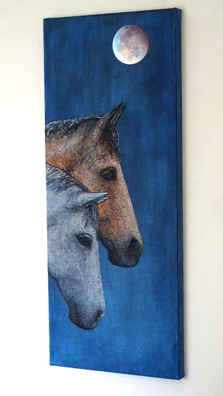 To the Moon and Back by Jennifer Ross |  Context View of Artwork 