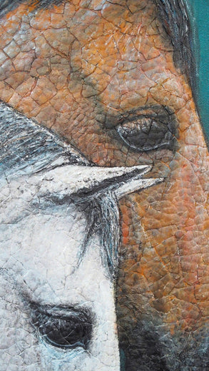 To the Moon and Back by Jennifer Ross |  Context View of Artwork 