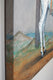 Original art for sale at UGallery.com | When a White Horse Is Not a Horse by Jennifer Ross | $2,575 | mixed media artwork | 36' h x 40' w | thumbnail 2
