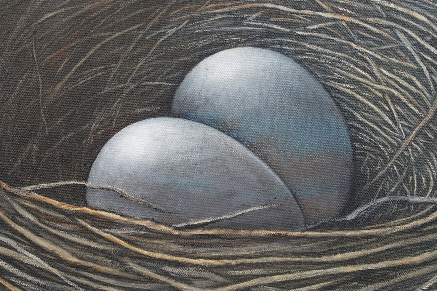 Nightlife by Jennifer Ross |  Closeup View of Artwork 