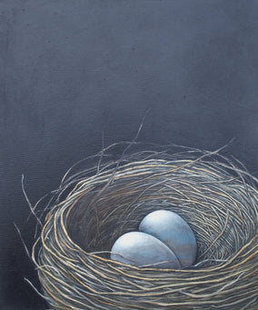 Original art for sale at UGallery.com | Nightlife by Jennifer Ross | $950 | oil painting | 24' h x 20' w