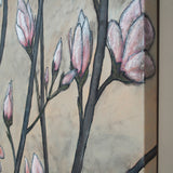 Original art for sale at UGallery.com | The Nest of New Beginnings by Jennifer Ross | $1,900 | oil painting | 36' h x 36' w | thumbnail 2