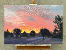 Original art for sale at UGallery.com | Breathe Deep by Jesse Aldana | $2,000 | oil painting | 24' h x 36' w | thumbnail 3