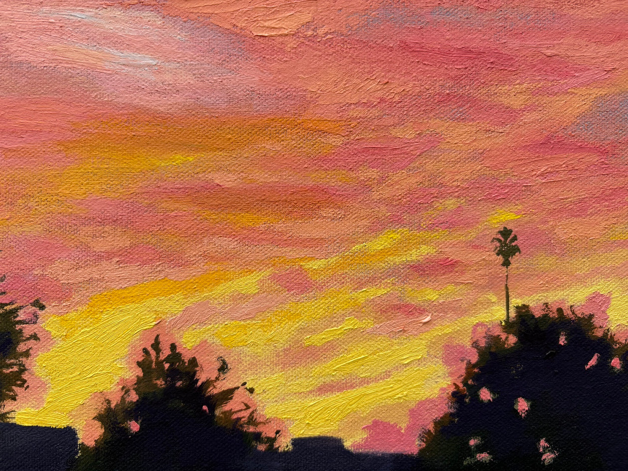 Breathe Deep by Jesse Aldana |  Closeup View of Artwork 