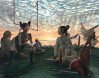 Original art for sale at UGallery.com | Check! by Jesse Aldana | $1,375 | oil painting | 24' h x 30' w | thumbnail 1