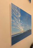 Original art for sale at UGallery.com | Dusk at Tower 26 by Jesse Aldana | $2,000 | oil painting | 24' h x 36' w | thumbnail 2