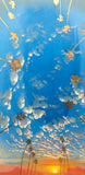 Original art for sale at UGallery.com | Fireflies by Jesse Aldana | $5,775 | oil painting | 72' h x 36' w | thumbnail 1