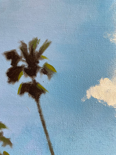 Interstate by Jesse Aldana |   Closeup View of Artwork 