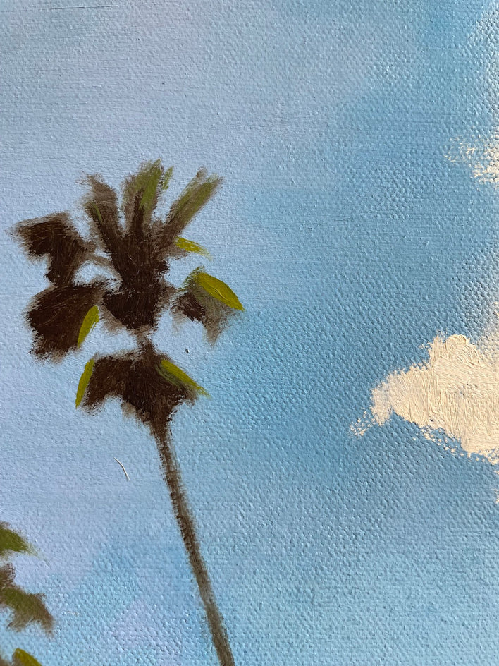 Interstate by Jesse Aldana |  Closeup View of Artwork 