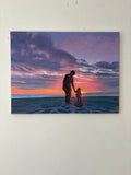 Original art for sale at UGallery.com | Magic Hour by Jesse Aldana | $1,050 | oil painting | 18' h x 24' w | thumbnail 3