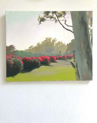 One Fine Afternoon by Jesse Aldana |  Context View of Artwork 
