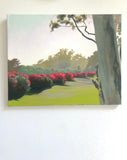 Original art for sale at UGallery.com | One Fine Afternoon by Jesse Aldana | $725 | oil painting | 16' h x 20' w | thumbnail 3