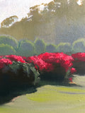 Original art for sale at UGallery.com | One Fine Afternoon by Jesse Aldana | $725 | oil painting | 16' h x 20' w | thumbnail 4
