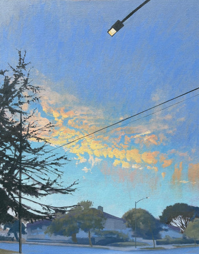 Portrait of a Telephone Pole by Jesse Aldana |  Artwork Main Image 