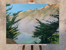 Original art for sale at UGallery.com | Ragged by Jesse Aldana | $2,600 | oil painting | 30' h x 40' w | thumbnail 3