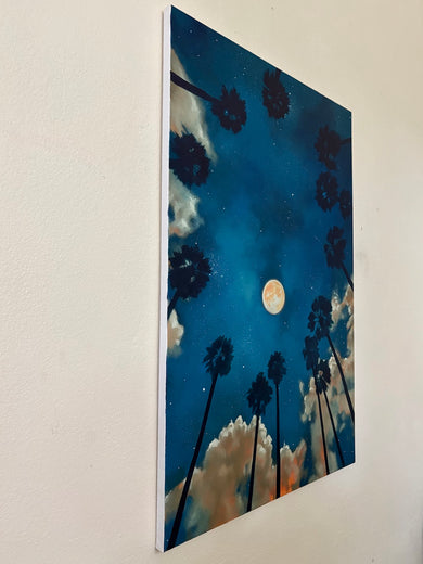 Stellaluna by Jesse Aldana |  Side View of Artwork 