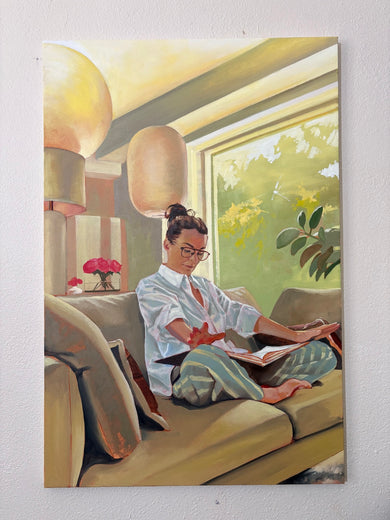 Sunday by Jesse Aldana |  Context View of Artwork 