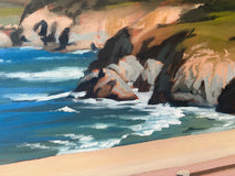 Original art for sale at UGallery.com | That's the 1 by Jesse Aldana | $4,400 | oil painting | 36' h x 48' w | thumbnail 4