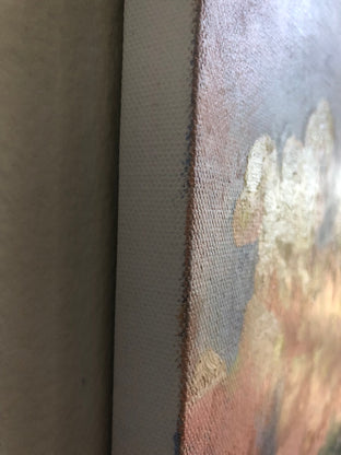 The Hedge by Jesse Aldana |  Side View of Artwork 