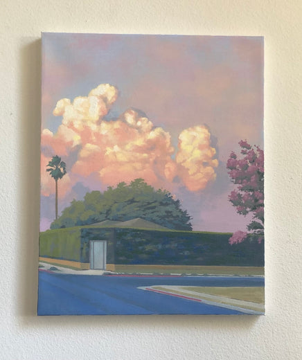 The Hedge by Jesse Aldana |  Context View of Artwork 