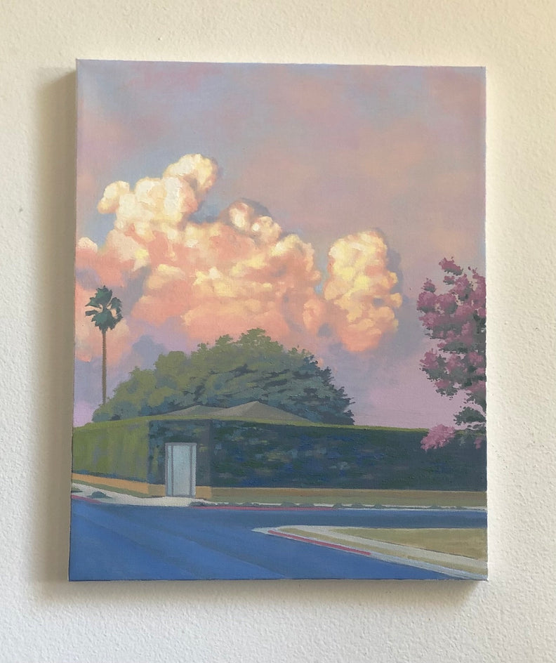 The Hedge by Jesse Aldana |  Context View of Artwork 