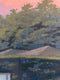 Original art for sale at UGallery.com | The Hedge by Jesse Aldana | $725 | oil painting | 20' h x 16' w | thumbnail 4