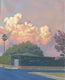 Original art for sale at UGallery.com | The Hedge by Jesse Aldana | $725 | oil painting | 20' h x 16' w | thumbnail 1