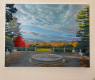 Original art for sale at UGallery.com | The Stone Compass - Commission by Jesse Aldana | $1,200 | oil painting | 18' h x 24' w | thumbnail 3