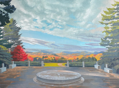  Main image of artist Jesse Aldana's artwork titled The Stone Compass - Commission 
